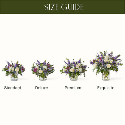 Shooting Star Bouquet –  All About Flowers, Bellingham WA