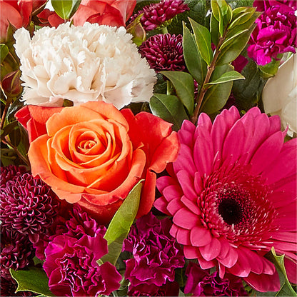 Smell the Roses Bouquet –  All About Flowers, Bellingham WA