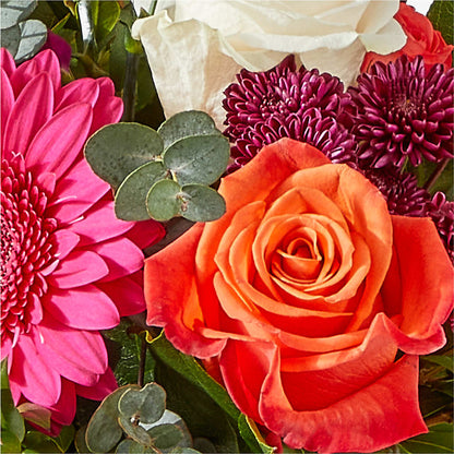 Smell the Roses Bouquet –  All About Flowers, Bellingham WA