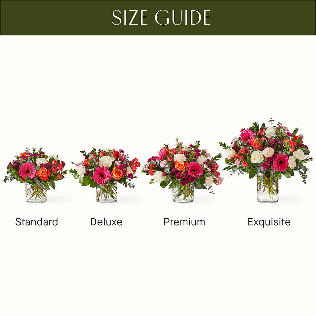 Smell the Roses Bouquet –  All About Flowers, Bellingham WA