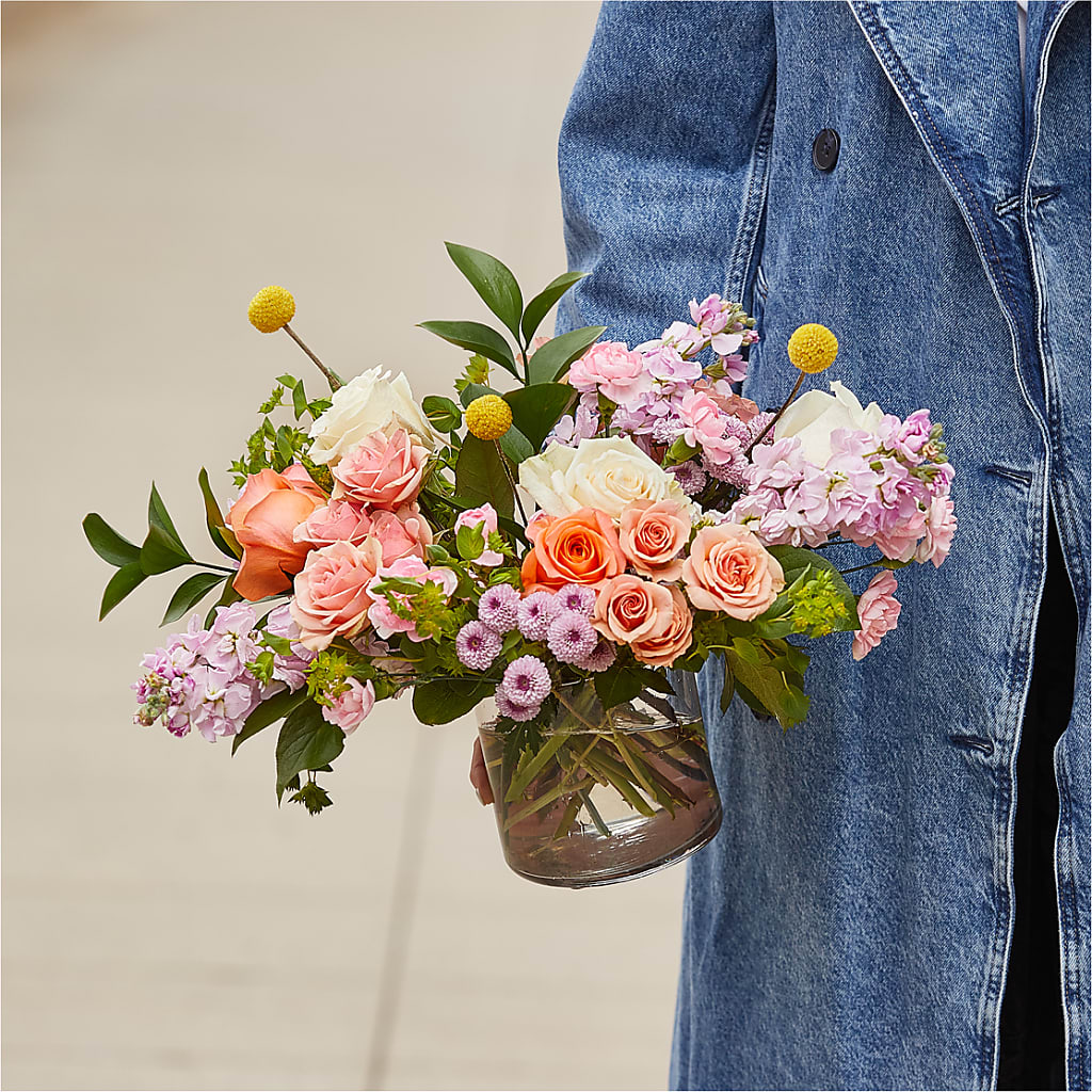 French Market Bouquet –  All About Flowers, Bellingham WA