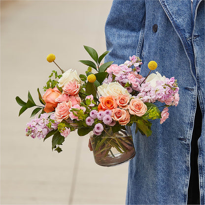French Market Bouquet –  All About Flowers, Bellingham WA