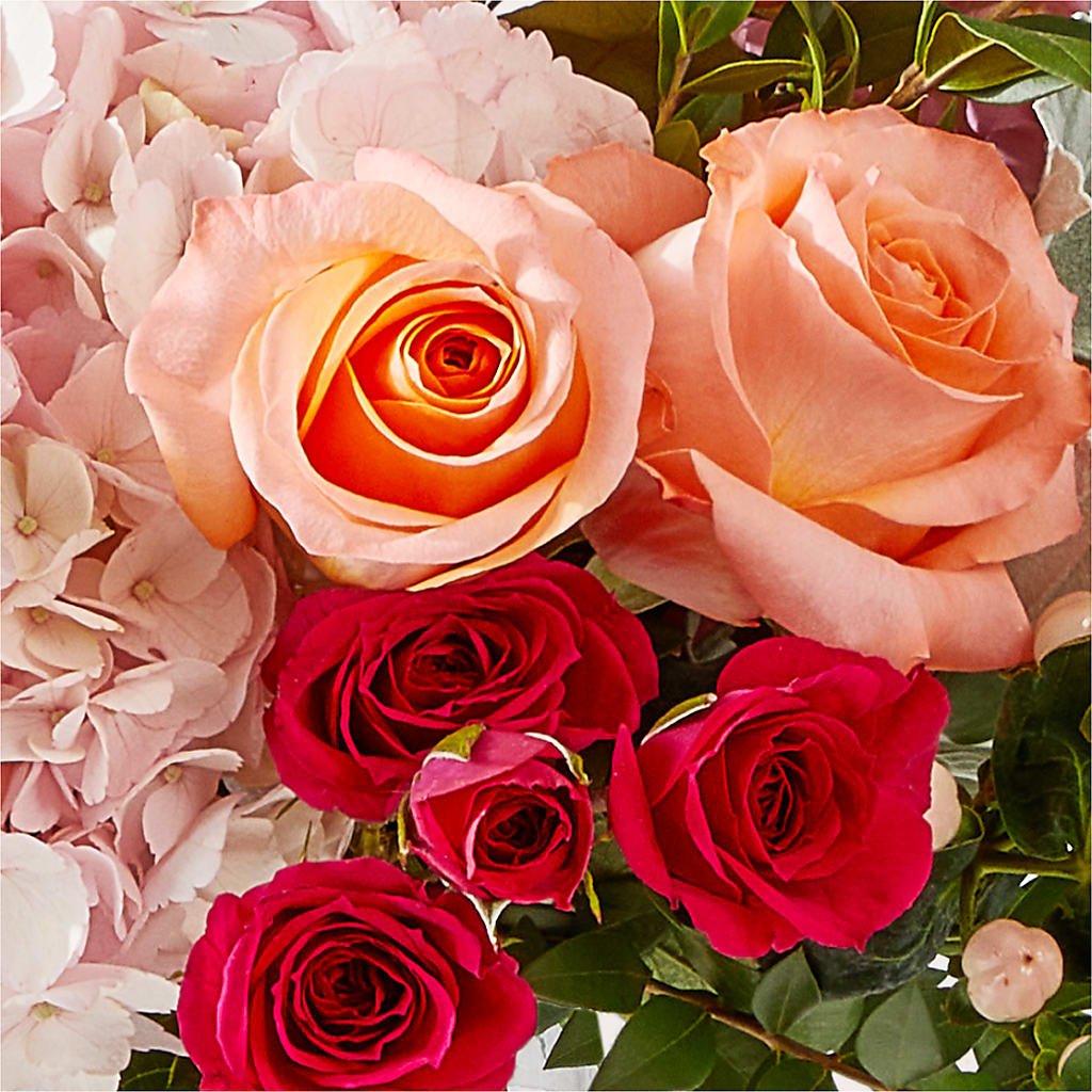 Glitz & Glam Bouquet –  All About Flowers, Bellingham WA