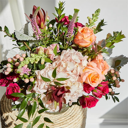 Glitz & Glam Bouquet –  All About Flowers, Bellingham WA