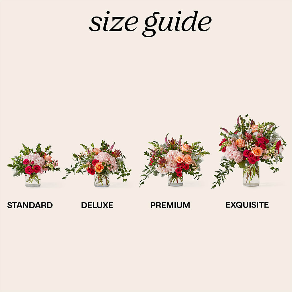 Glitz & Glam Bouquet –  All About Flowers, Bellingham WA