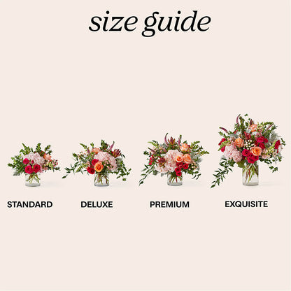 Glitz & Glam Bouquet –  All About Flowers, Bellingham WA