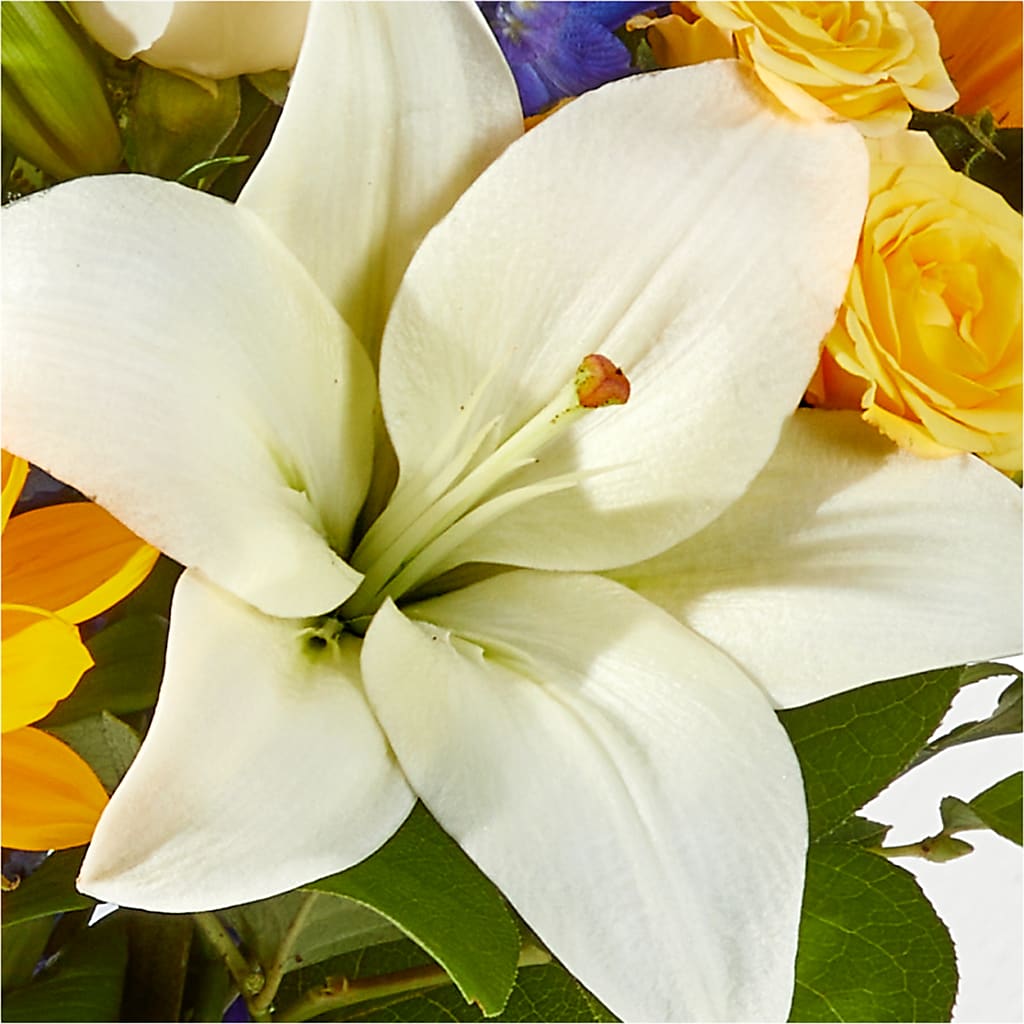 Wonderfully Sunny Bouquet –  All About Flowers, Bellingham WA