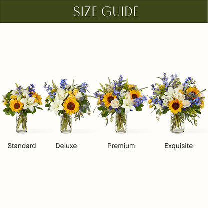 Wonderfully Sunny Bouquet –  All About Flowers, Bellingham WA