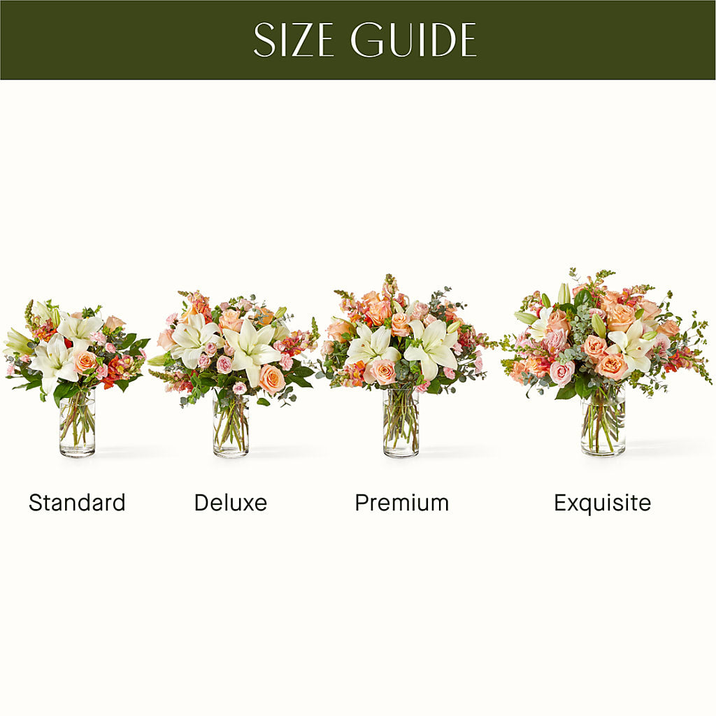 Grapefruit Splash Bouquet –  All About Flowers, Bellingham WA