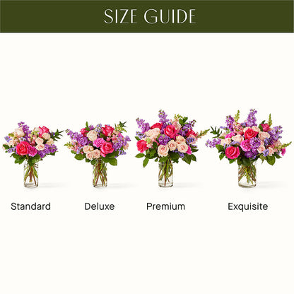 The Cha-Cha Bouquet –  All About Flowers, Bellingham WA