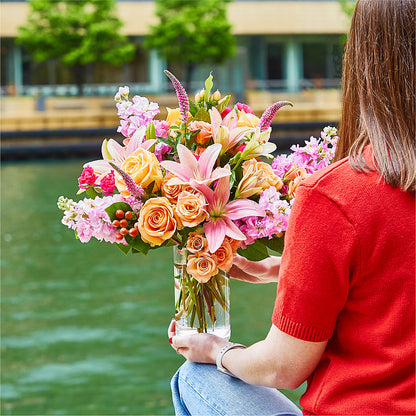Bisous Bouquet –  All About Flowers, Bellingham WA