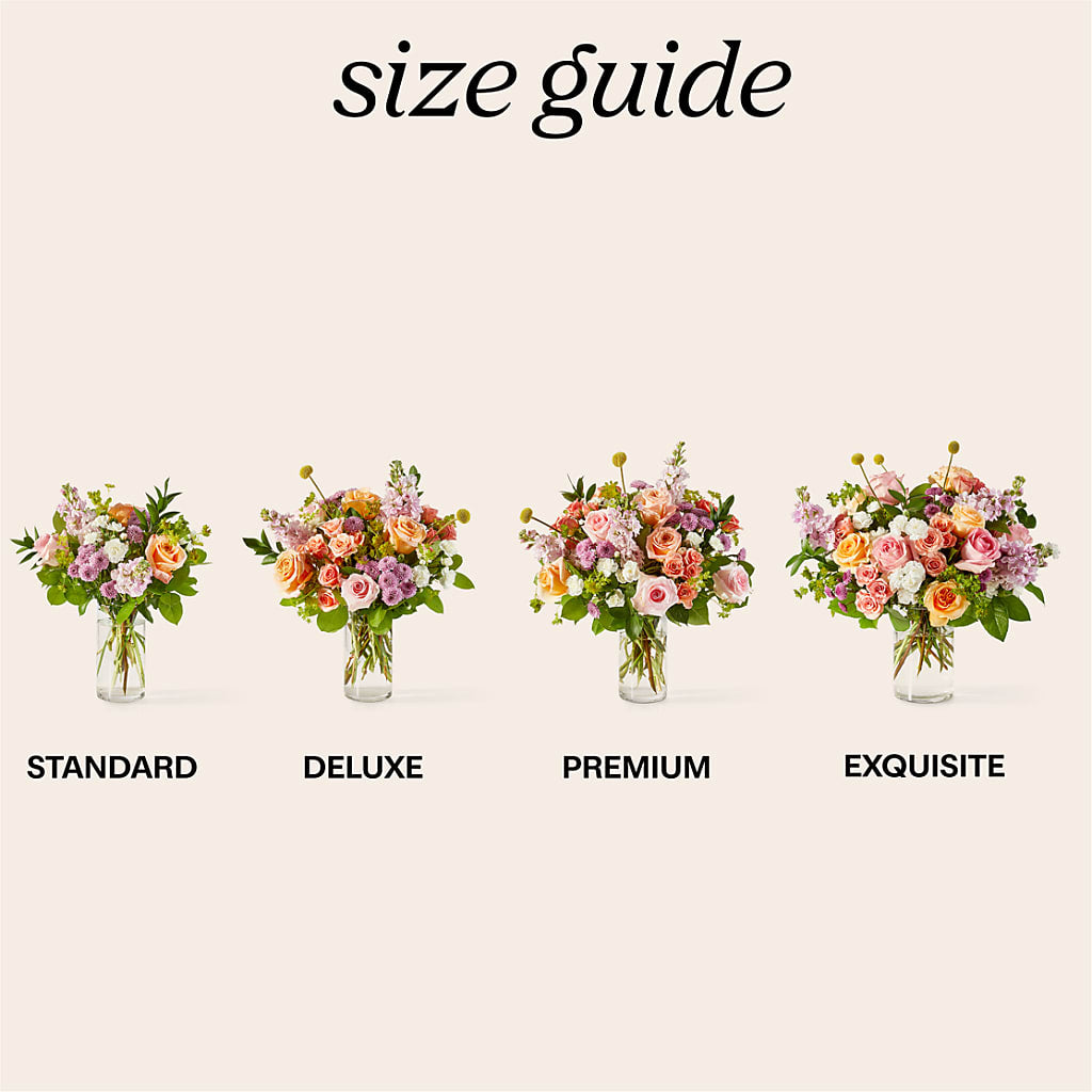 Perfect Contentment Bouquet –  All About Flowers, Bellingham WA