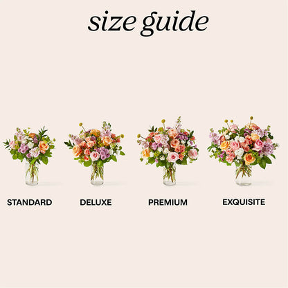 Perfect Contentment Bouquet –  All About Flowers, Bellingham WA