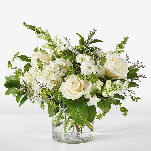 Hint of Vanilla Bouquet –  All About Flowers, Bellingham WA