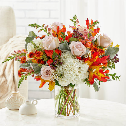 Autumnal Equinox Bouquet –  All About Flowers, Bellingham WA