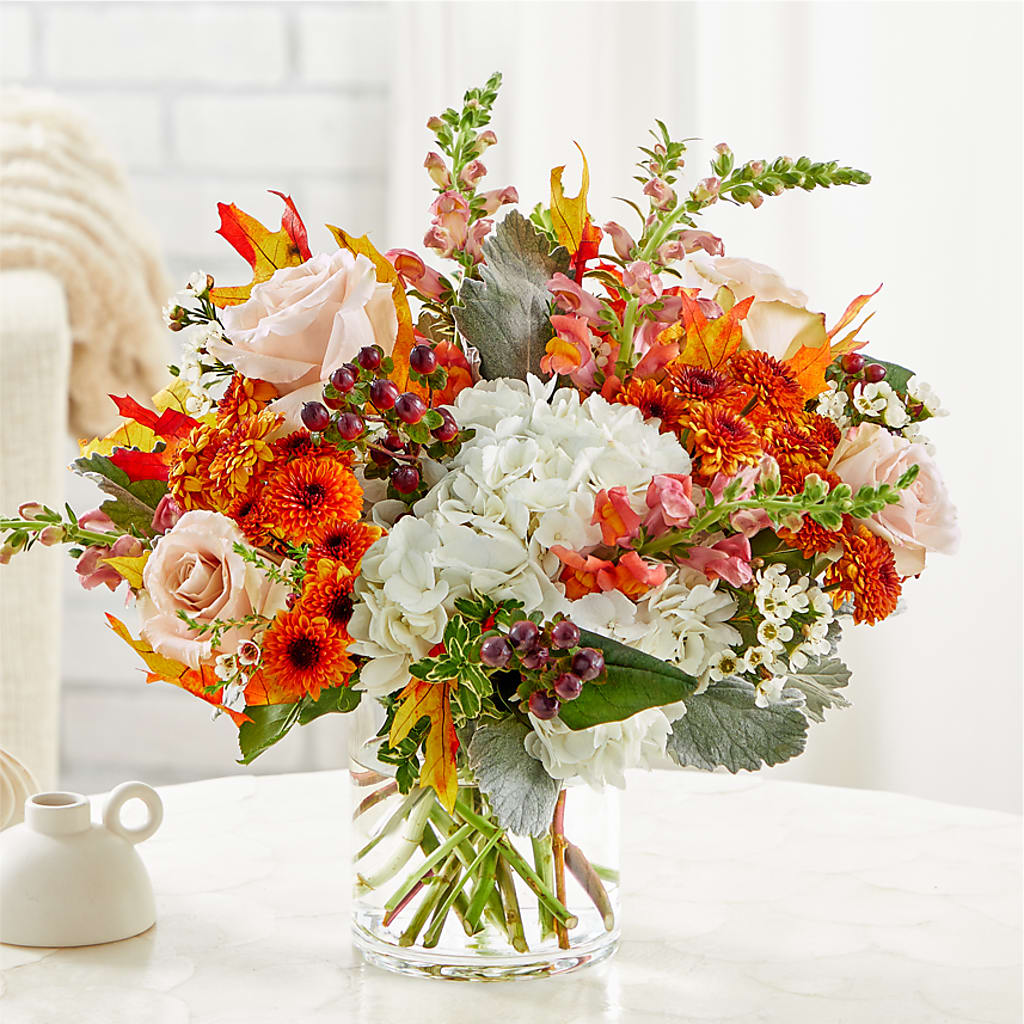 Autumnal Equinox Bouquet –  All About Flowers, Bellingham WA