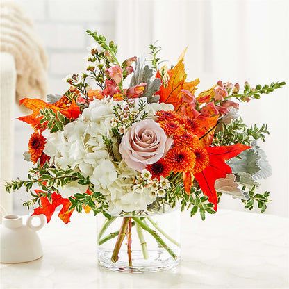 Autumnal Equinox Bouquet –  All About Flowers, Bellingham WA