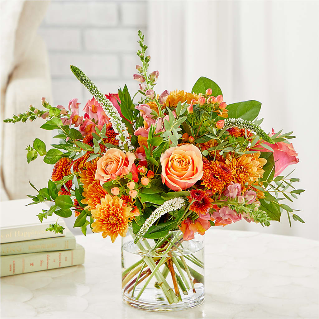 Leafy Trails Bouquet –  All About Flowers, Bellingham WA