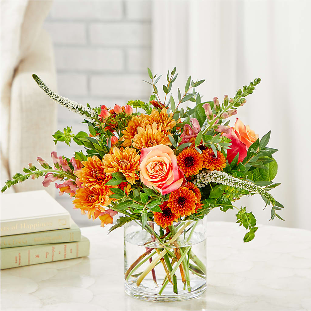 Leafy Trails Bouquet –  All About Flowers, Bellingham WA
