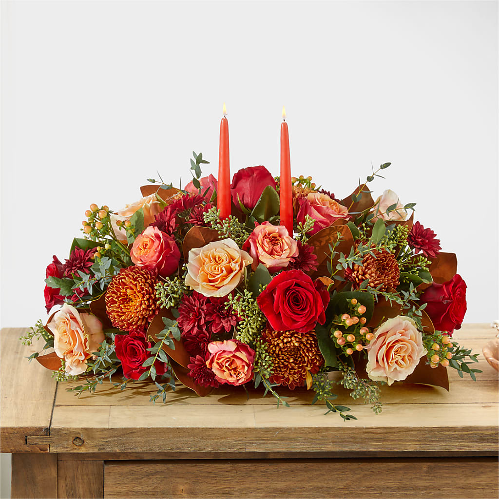 Gather Near Centerpiece –  All About Flowers, Bellingham WA