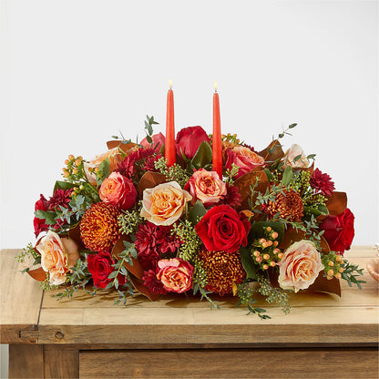 Gather Near Centerpiece –  All About Flowers, Bellingham WA