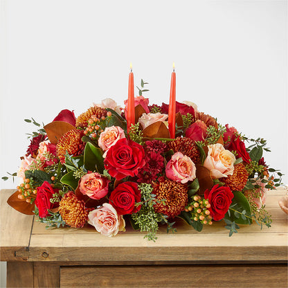 Gather Near Centerpiece –  All About Flowers, Bellingham WA