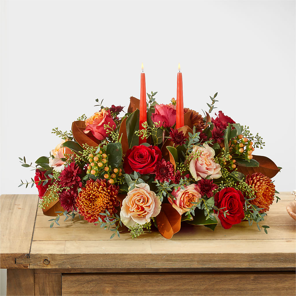 Gather Near Centerpiece –  All About Flowers, Bellingham WA