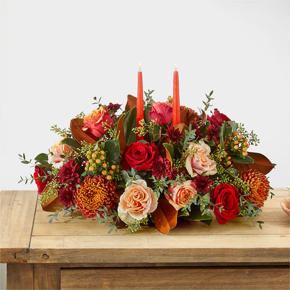 Gather Near Centerpiece –  All About Flowers, Bellingham WA