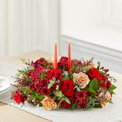 Most Thankful Centerpiece –  All About Flowers, Bellingham WA