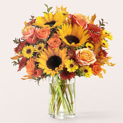 Fluttering Foliage Bouquet –  All About Flowers, Bellingham WA