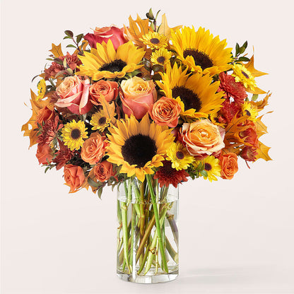 Fluttering Foliage Bouquet –  All About Flowers, Bellingham WA