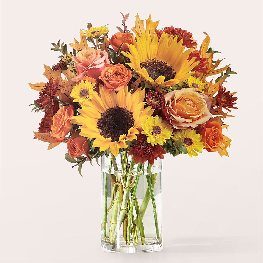 Fluttering Foliage Bouquet –  All About Flowers, Bellingham WA