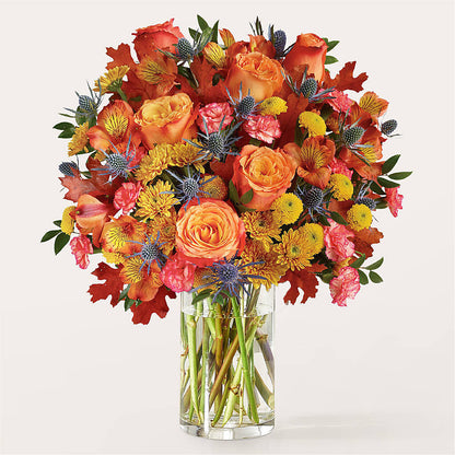 Winds of Autumn Bouquet –  All About Flowers, Bellingham WA