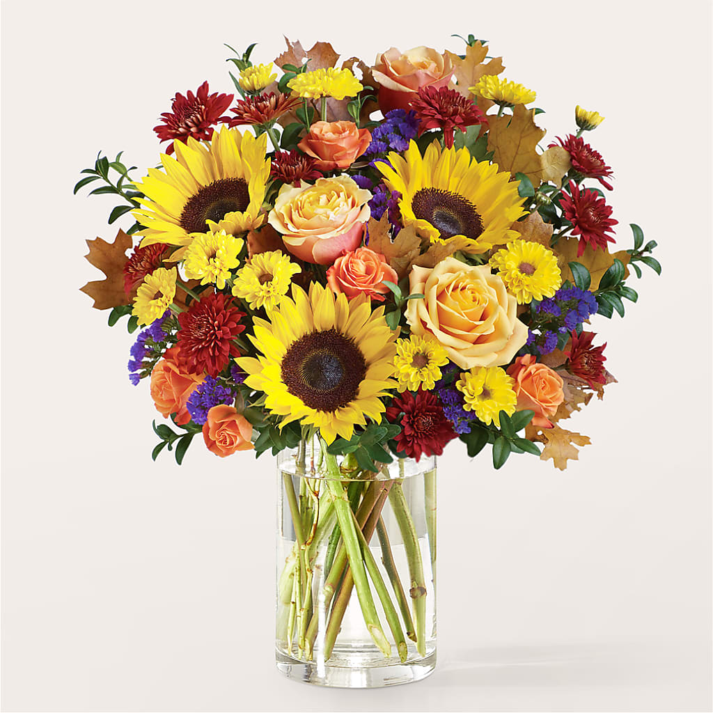 Harvest Moon Bouquet –  All About Flowers, Bellingham WA