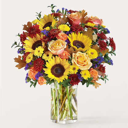 Harvest Moon Bouquet –  All About Flowers, Bellingham WA