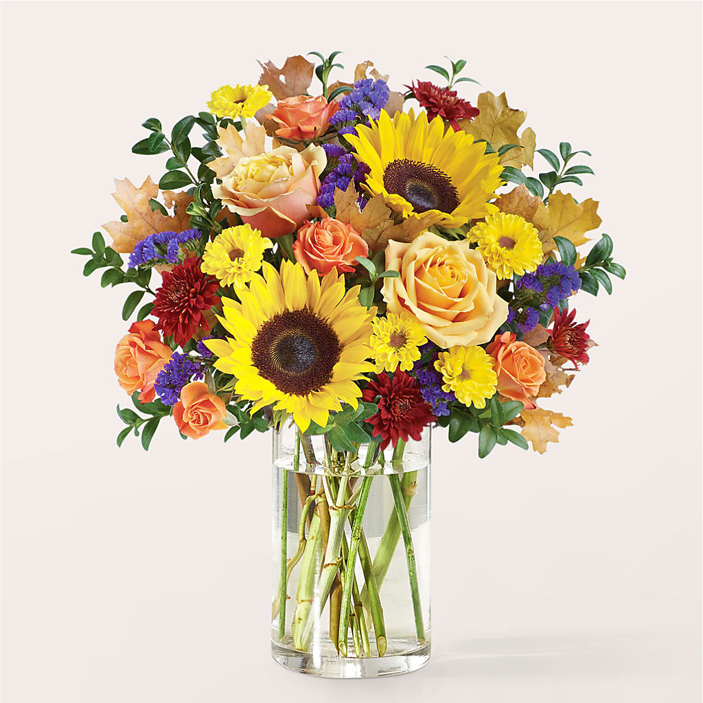 Harvest Moon Bouquet –  All About Flowers, Bellingham WA