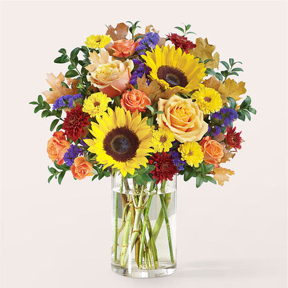 Harvest Moon Bouquet –  All About Flowers, Bellingham WA