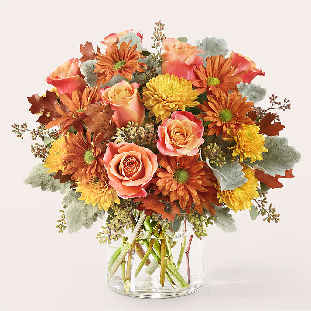 Caramel Apple Bouquet –  All About Flowers, Bellingham WA