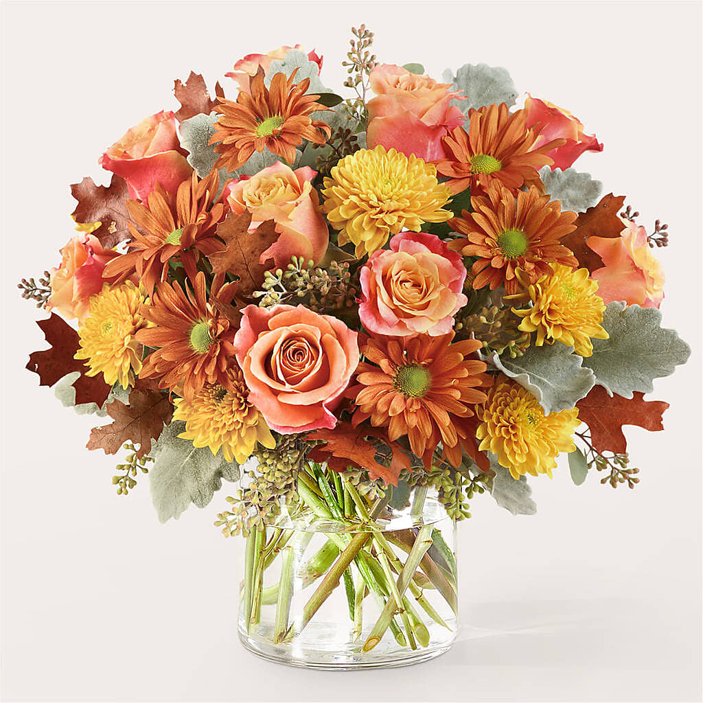 Caramel Apple Bouquet –  All About Flowers, Bellingham WA