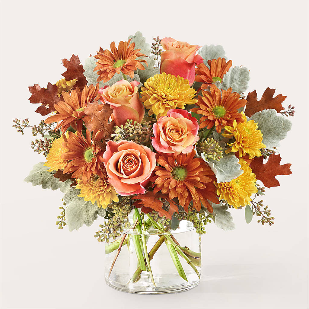 Caramel Apple Bouquet –  All About Flowers, Bellingham WA