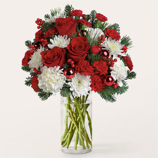 Good Tidings Bouquet –  All About Flowers, Bellingham WA