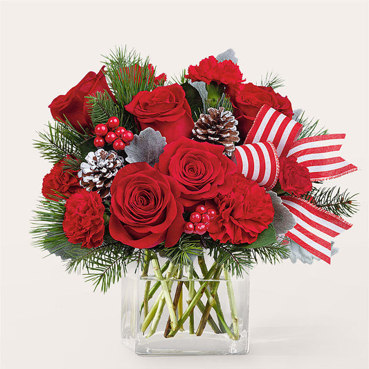 Baking Spirits Bright Bouquet –  All About Flowers, Bellingham WA