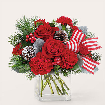 Baking Spirits Bright Bouquet –  All About Flowers, Bellingham WA