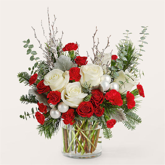 Trimming the Tree Bouquet –  All About Flowers, Bellingham WA