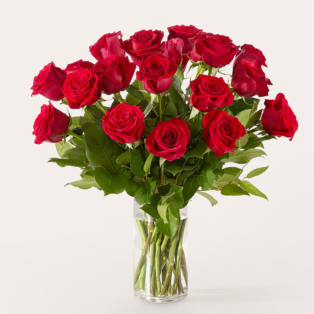 The One Red Rose Bouquet –  All About Flowers, Bellingham WA