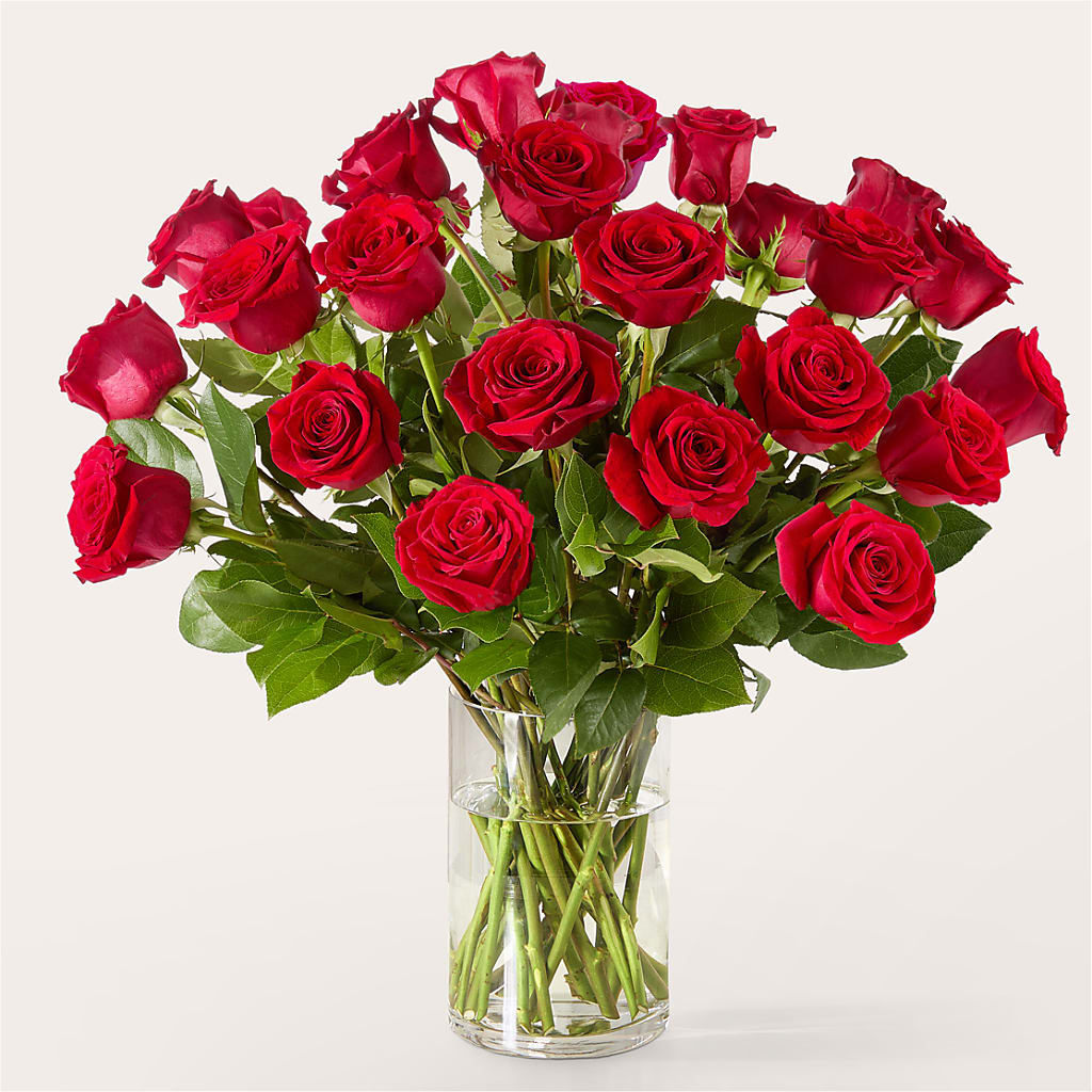 The One Red Rose Bouquet –  All About Flowers, Bellingham WA