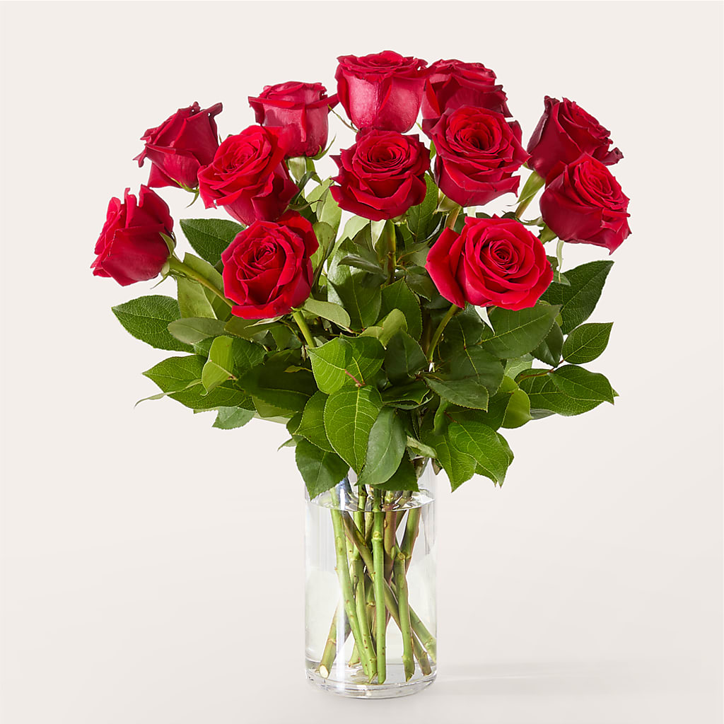 The One Red Rose Bouquet –  All About Flowers, Bellingham WA