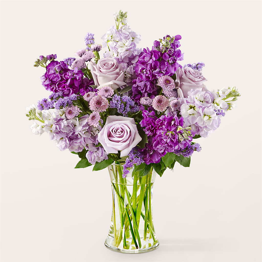Give a Twirl Bouquet –  All About Flowers, Bellingham WA