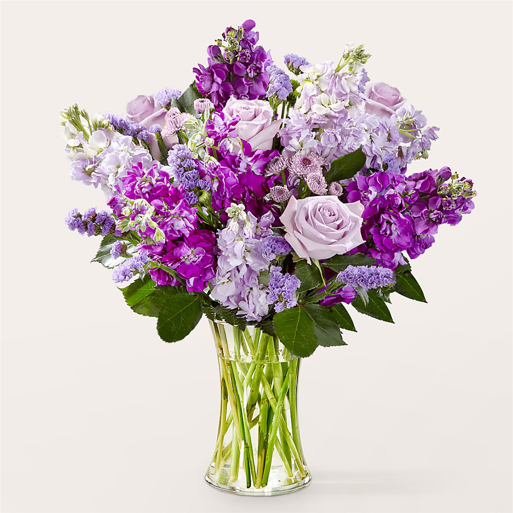 Give a Twirl Bouquet –  All About Flowers, Bellingham WA