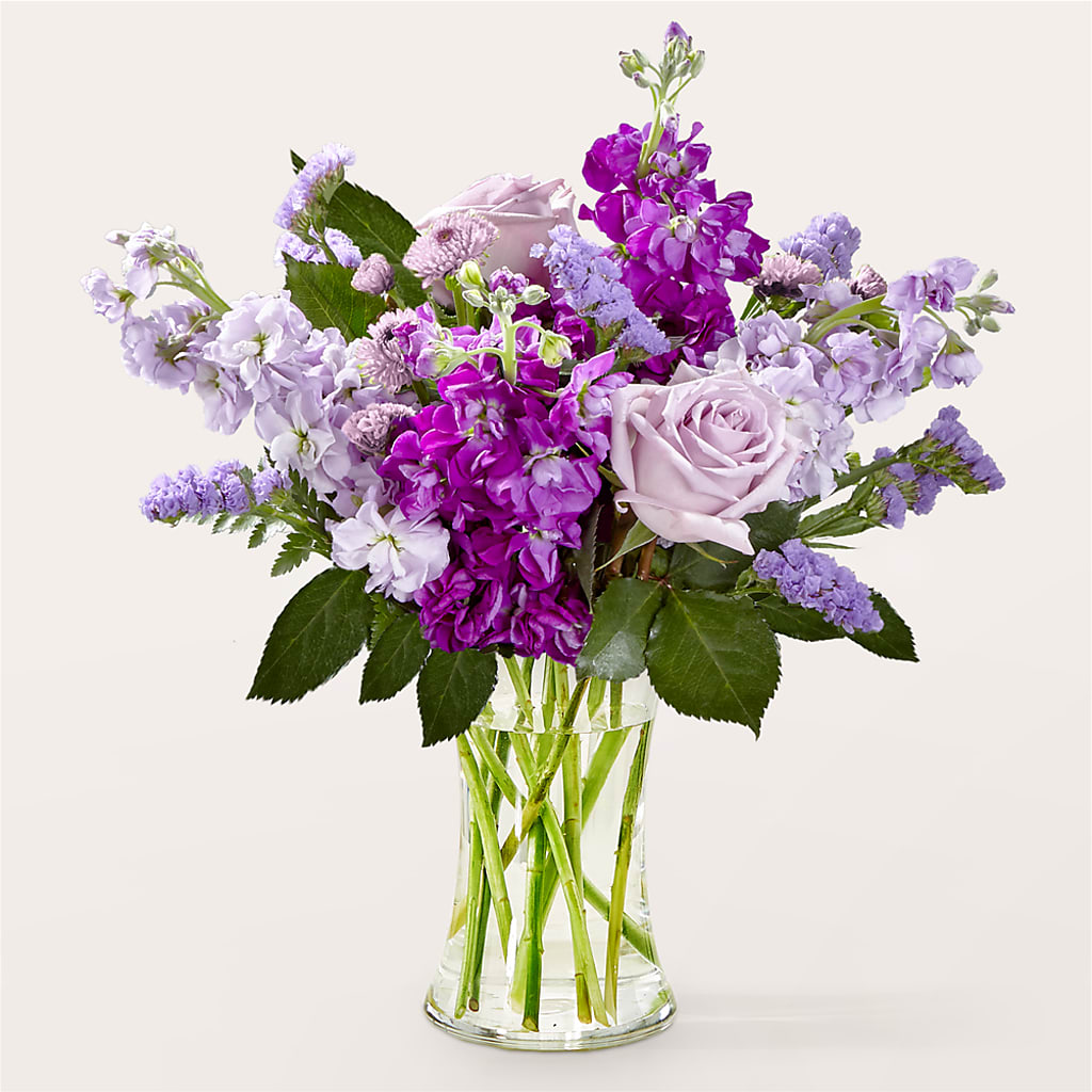 Give a Twirl Bouquet –  All About Flowers, Bellingham WA